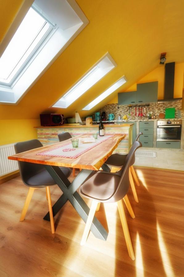 Foersters Weinterrassen Apartment บาดนอยเอินอาห์-อาร์ไวเลอร์ ภายนอก รูปภาพ